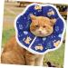 BESPORTBLE 4pcs Kitten Cones to Stop Licking Kitten Cone Soft Cat Cone Cat Donut Waterproof Composite Cloth mediumx4pcs As Shownx4pcs - Buy Online on GoSupps.com