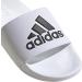 Buy adidas Unisex Adilette Shower Logo Slide Sandal - 42 EU | Ftwr White & Core Black | International Shipping - Buy Online on GoSupps.com
