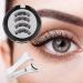 5-Piece Set Magnetic Eyelashes Magnetic Lashes With Applicator Reusable Magnetic Eyelashes 3d Effect Waterproof False/Fake Eyelashes Full Strip For Women Ladies Girls Make Up Makeup Cosmetic