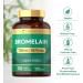 Bromelain High Strength 750mg | 1875 GDU | 90 Vegan Capsules | Digestive Enzyme Supplement | by Carlyle - Buy Online on GoSupps.com
