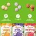 Happy Baby Organics Yogis - Freeze-Dried Yogurt & Fruit Snacks Variety Pack (3 Flavors, 1 oz Each) - Buy Online on GoSupps.com
