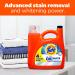 Buy Tide Plus Ultra OXI Liquid Laundry Detergent - Advanced Stain Removal & Whitening - 149 fl oz 106 Loads - Ship Internationally - Buy Online on GoSupps.com