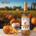 Matteo's Barista Style Sugar-Free Coffee Syrup Maple Pumpkin Flavor Zero Calories and Sugar Keto Friendly Ideal for Lattes Cappuccinos Espresso Americano Indulgent Taste 25.4 Oz 1-Pack 750 ml (Pack of 1) - Buy Online on GoSupps.com