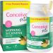 CONCEIVE PLUS Morning Sickness Relief - Pure Dried Ginger Powder for Nausea Motion & Stomach Discomfort - Essential Vegan Capsules for Expecting Moms - Non-GMO 60ct - Buy Online on GoSupps.com