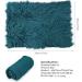Spokki 4 Pcs Newborn Photography Props - Baby Dark Green Ripple Wrap, Swaddle Blankets, Headbands for Infant Boys and Girls (0-12 Months) - Buy Online on GoSupps.com
