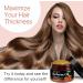  CCKULOOB Batana Oil for Hair Growth Batana Hair Oil 100% Pure and Natural Batana Oil for Hair Growth Eliminates Split Ends Restores Damaged Hair 120g - Buy Online on GoSupps.com