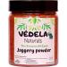V DELA Naturals Jaggery Powder 300gm Pure Natural For Tea Coffee Milk | Jaggery | Gud | Shakkar | No Added Sulphur Color Preservatives Chemical | Iron & Protein Rich | 300grm /8 oz - Buy Online on GoSupps.com