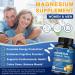 Magnesium Complex 500mg Magnesium Glycinate Malate & Citrate - High Absorption Chelated Triple Magnesium Supplement with Zinc Vitamin D3 for Muscle Nerve Bone & Immune Support Vegan 120 Capsules 120 Count (Pack of 1) - Buy Online on GoSupps.com