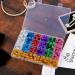 400PCS Multi-Colored Dreadlocks Beads Hair Decorations - Adjustable Metal Cuffs Braiding Hair Accessories - Buy Online on GoSupps.com