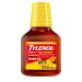 Tylenol Cold + Flu Severe Medicine w/Acetaminophen DextromethorphanHBr Guaifenesin PhenylephrineHCI Liquid Daytime Cold/Fever & Chest Congestion Relief Warming Honey Lemon 8 Fl. Oz