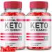 (2 Pack) SlimXcel Keto ACV Gummies SlimXcell Keto Gummies SlimXcel Apple Cider Vinegar Weight Management Support SlimXcel Maximum Strength Vitamin Fat Burner Keto Formula Supplement (120 Gummies)