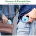 Extra Large Weekly Pill Organizer - Compact Portable 7 Day Case for Vitamins & Supplements - Travel-Friendly Medicine Organizer (Blue - Buy Online on GoSupps.com