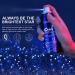 Shiny Body Glitter Spray - Long-Lasting Silver Highlight for Skin, Face, Hair & Clothing - Quick-Drying Formula for Women - Perfect for Festivals, Raves, Proms - 2.11oz/60ml - Buy Online on GoSupps.com