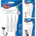 Trixie Flea and Tick Spot-On for Dogs up to 15 kg - 4.5 ml 4-Pack | Effective Protection - Buy Online on GoSupps.com