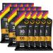Precision Fuel 30 Caffeine Energy Gel - Mild Flavour Running Gels for Endurance Athletes 30g Carbohydrate Easy-to-Digest Perfect for Running & Long-Duration Sports (Pack of 15)