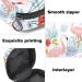 Flamingo Period Bag - Large Menstrual Cup Pouch & Sanitary Napkin Organizer - Buy Online on GoSupps.com