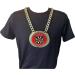 Express Medals Darts Champ Trophy Award - 6x5.25 Inches, Center Plaque, 34 Chain, Black Velvet Bag - Buy Online on GoSupps.com
