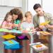 Deskomo Origami Paper for Kids - Double Sided - 180 Sheets - 20 Vibrant Colors - 6x6 Inches - Arts and Crafts - Buy Online on GoSupps.com