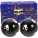 Gatuida 8 STK Metal Massage Globe Stress Balls - Premium Baoding Balls for Stress Relief & Yoga - Hand-Rolling Massage Device - Buy Online on GoSupps.com