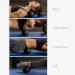 Buy Navaris 2x Peanut Duo Massage Ball Set - Self-Massage & Trigger Point Relief - Fascia Balls in 2 Sizes (Black) - International Shipping Available - Buy Online on GoSupps.com