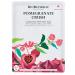 BioRepublic Pomegranate Crush Illuminating Sheet Mask - 1 ct, 0.63 oz | Revitalize & Brighten Skin - Buy Online on GoSupps.com