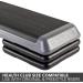 The Step Original Aerobic Risers  Health Club Size Black - Buy Online on GoSupps.com