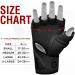RDX Professional MMA Gloves - Training Sparring & Kickboxing - Muay Thai & Martial Arts - Durable Black Leather - Buy Online on GoSupps.com