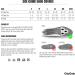 GripGrab Unisex Athletic Shoe Covers L (EU 42/43 - UK 8.5/9.5) Black - Premium Waterproof Cycling Overshoes - Buy Online on GoSupps.com