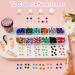 Canvalite Colorful Rhinestones for Face - AB & Clear Face Gems with Quick Dry Glue Picker Wax Pen & Tweezers for Nail Art & Makeup - Buy Online on GoSupps.com