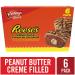 Mrs. Freshley's Deluxe Reese's Peanut Butter Flavored Cupcakes - 13oz - Buy Online on GoSupps.com