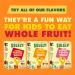 SOLELY Organic Mango Orange Fruit Gummies 3.5 oz | Vegan & Natural | Pack of 5 - Buy Online on GoSupps.com