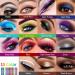 15 Color Waterproof Eyeliner Pencil Set with Sharpener - Glitter Eyeliner Kit for Long Lasting Eye Makeup - Perfect Gift for Women and Girls - Buy Online on GoSupps.com
