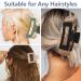 10 Pack Morandi Hair Claw Clips for Women - Large & Small Rectangle Matte Hair Claws - Stylish Hair Styling Accessories for Thick/Thin Hair - Buy Online on GoSupps.com