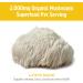 Om Mushroom Superfood Lion's Mane Powder - Organic Nootropic for Memory, Focus & Mood - 3.5oz, 50 Servings - Buy Online on GoSupps.com