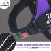Pawpawify Personalized Dog Harness - Anti-Pull Choking Prevention for XS Dogs (Chest 17-22in) - Durable Training & Walking Gear in Purple - Buy Online on GoSupps.com