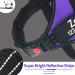 Personalized Pawpawify Dog Harness - Anti-Pull Durable Training & Walking - Fits Chest 20-25in - Purple - Buy Online on GoSupps.com