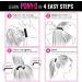 PONY-O Original Patented Cute Hair Accessories for Women - Revolutionary Ponytail Holders Hair Tie Alternative - Blonde Hair Ties for Women - Medium Hair Ties for Normal Hair - Buy Online on GoSupps.com