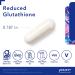 Pure Encapsulations Reduced Glutathione | Antioxidant Supplement for Liver and Cell Health | 120 Capsules - Buy Online on GoSupps.com