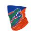 FOCO NCAA Big Logo Face Mask Gaiter Florida Gators One Size Team Colors