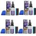 Household Rust Remover Spray - Multi-Purpose Rust Remover Rust Remover Spray Car Care Bathroom Kitchen Metal Faucet Rust Remover 3-in-1 Set (4)