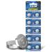 YKM 395 Watch Battery SR927SW 395 399 LR927 AG7 1.55V Silver Oxide Battery for LED Light Calculator Button Batteries 10 Pack