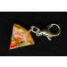 Miniblings Pizza Charm Zipper Pull - Handmade Silver Pendant for Bracelets & Fashion Jewelry - Buy Online on GoSupps.com
