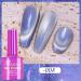 Gel Nail Polish Blue Crystal Cat Eye Glitter Gel Polish Magnetic Nail Polish Soak Off Nail Art Gel Nail Polish Holographic Twinkle Dark Fairy Style Nail Polish. (Blue) - Buy Online on GoSupps.com