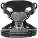Adjustable Heele Dog Harness | No-Pull Reflective Large Dog Harness with Padded Handle | Breathable & Comfortable - Gray L (43-86cm) - Buy Online on GoSupps.com