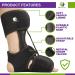 MARS WELLNESS Dorsal Night Splint for Plantar Fasciitis, Drop Foot, Achilles Tendinitis - Large Size - Pain Relief Support (1 Pack) - Buy Online on GoSupps.com