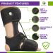 MARS WELLNESS Comfort Dorsal Night Splint | Pain Relief for Plantar Fasciitis Drop Foot & Achilles Tendinitis - Large/X-Large - Buy Online on GoSupps.com