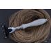 Premium Shaving Kit Gift for Men - Tri-Edge Razor Brush Bowl & Stand - Luxury Branded Box - Buy Online on GoSupps.com