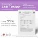 Trans Resveratrol 500mg x 90 Capsules - 98% Purity - Natural Supplement for Vitality - Third Party Tested - Buy Online on GoSupps.com