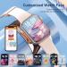 2023 Newest Smart Watch - Answer/Make Calls, Heart Rate Monitor, Fitness Tracker, Waterproof, Multiple Sports Modes - Pink - Buy Online on GoSupps.com