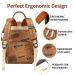 Pomelo Macaron Baby Diaper Backpack - Waterproof Large Capacity Travel-Friendly Design for On-the-Go Parents - Buy Online on GoSupps.com